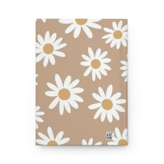 Give Thanks Hardcover Journal Matte