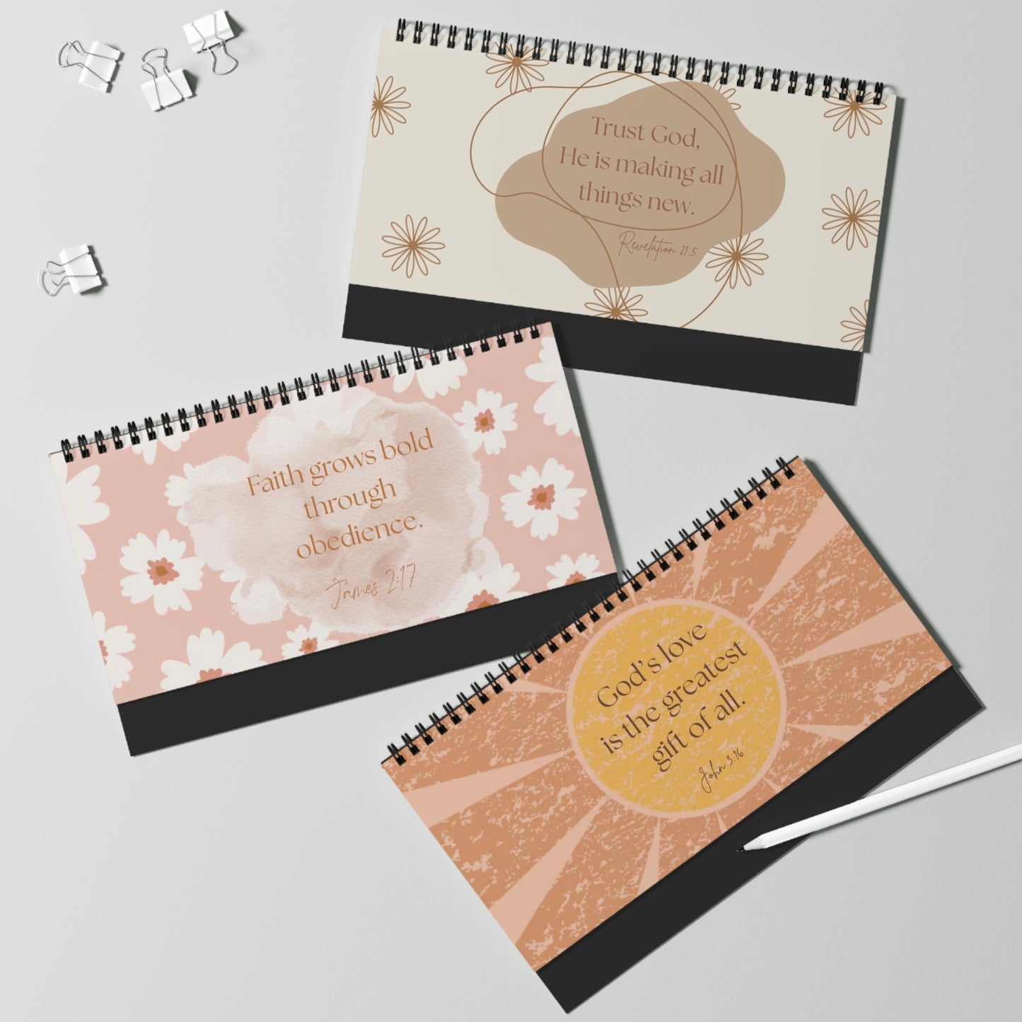 Desktop Devotional Calendar