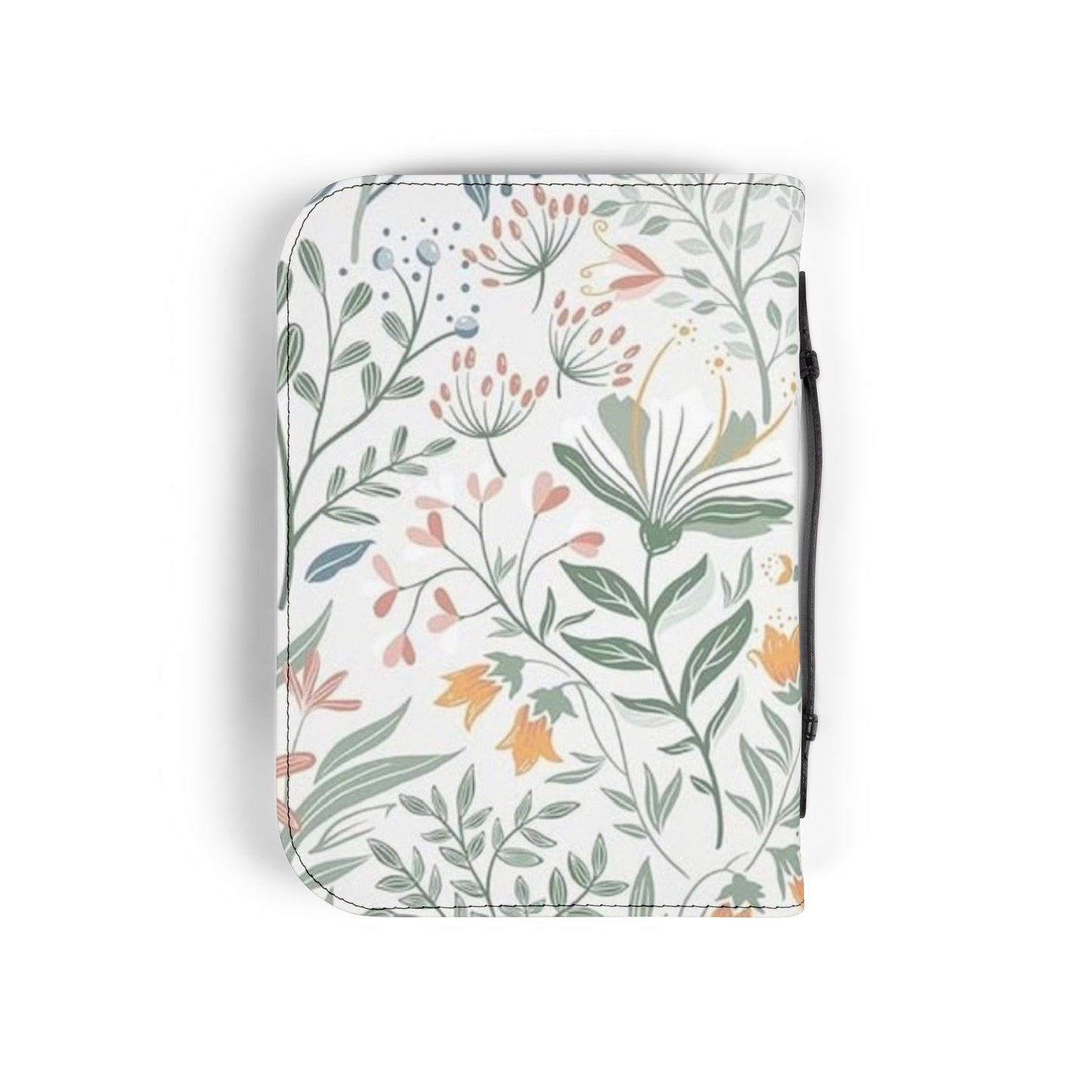 Jesus Bible Cover (Blue)