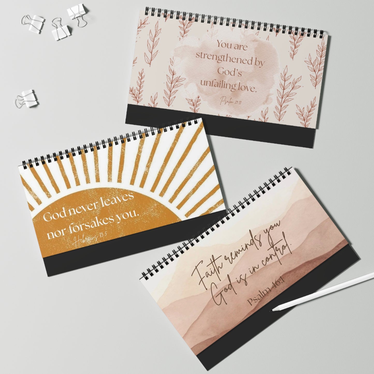 Desktop  Devotional Calendar
