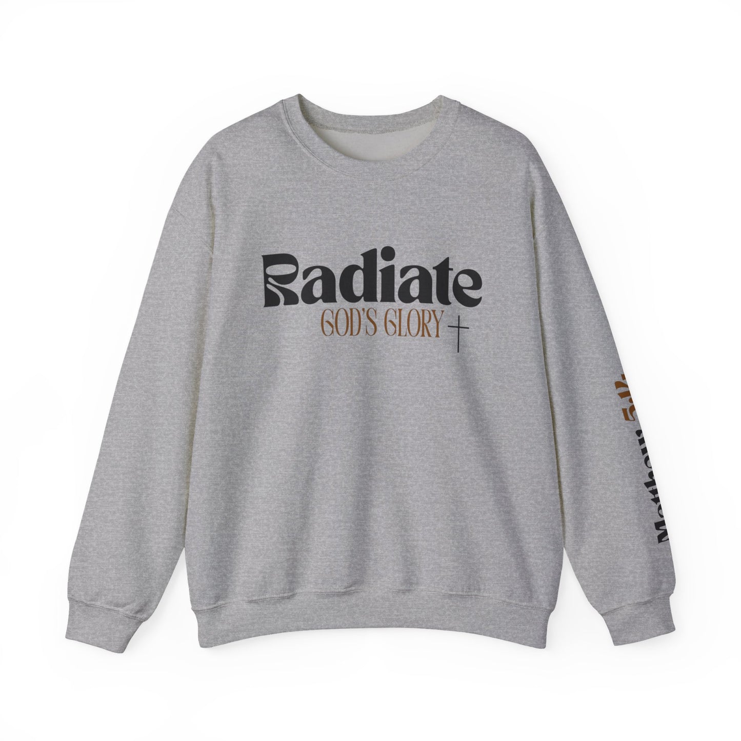 Radiate God’s Glory Crewneck