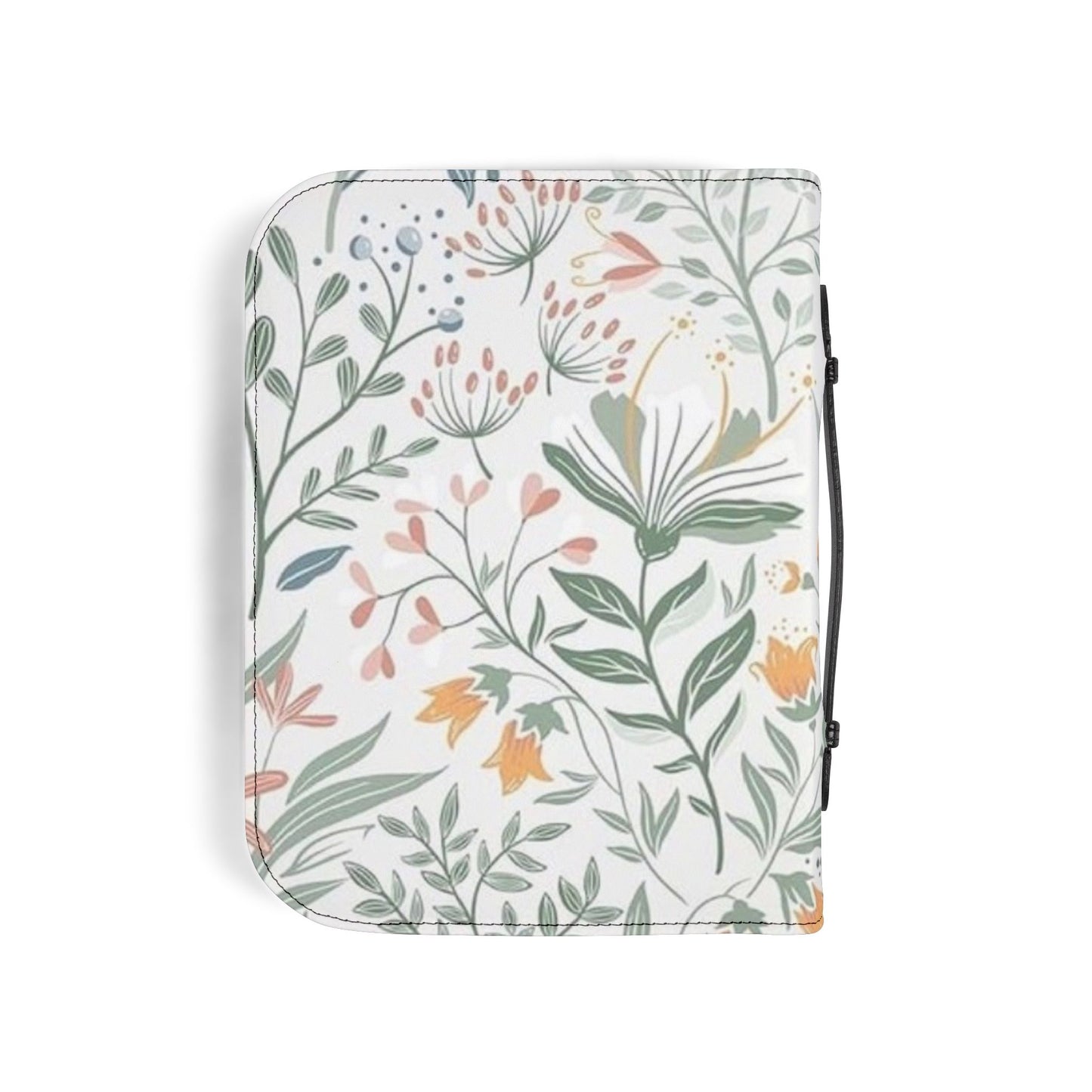 Jesus Bible Cover (Blue)