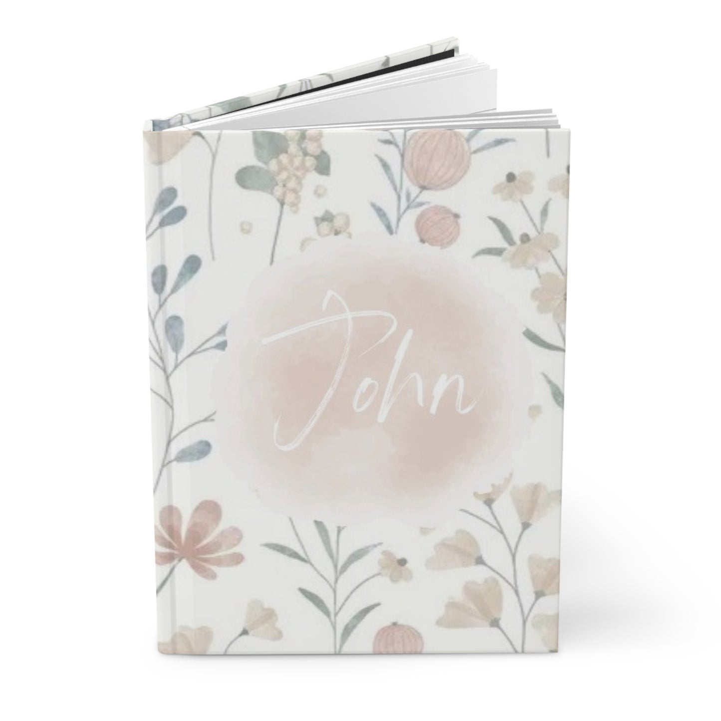 John Hardcover Journal Matte