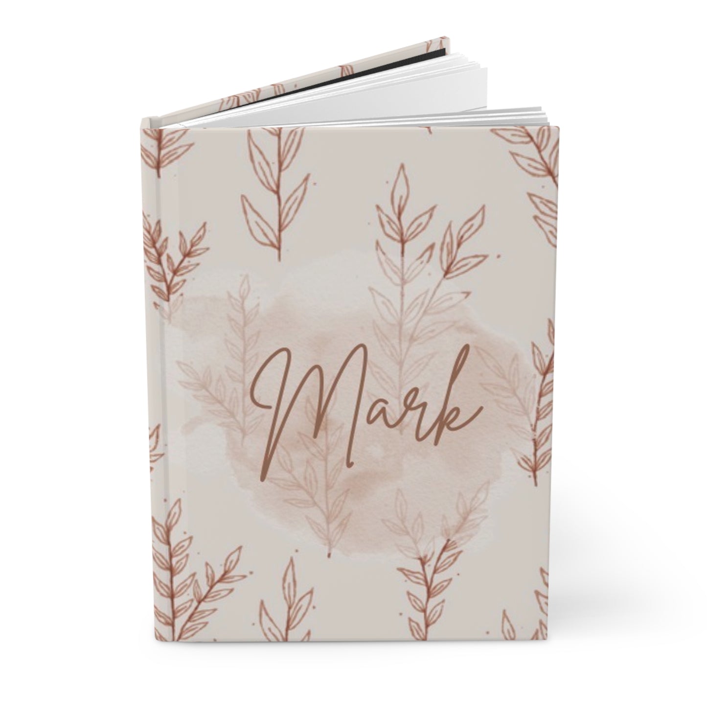 Mark Hardcover Journal Matte