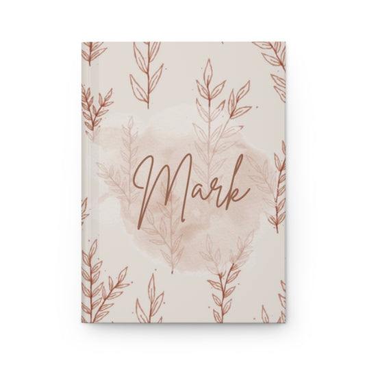Mark Hardcover Journal Matte