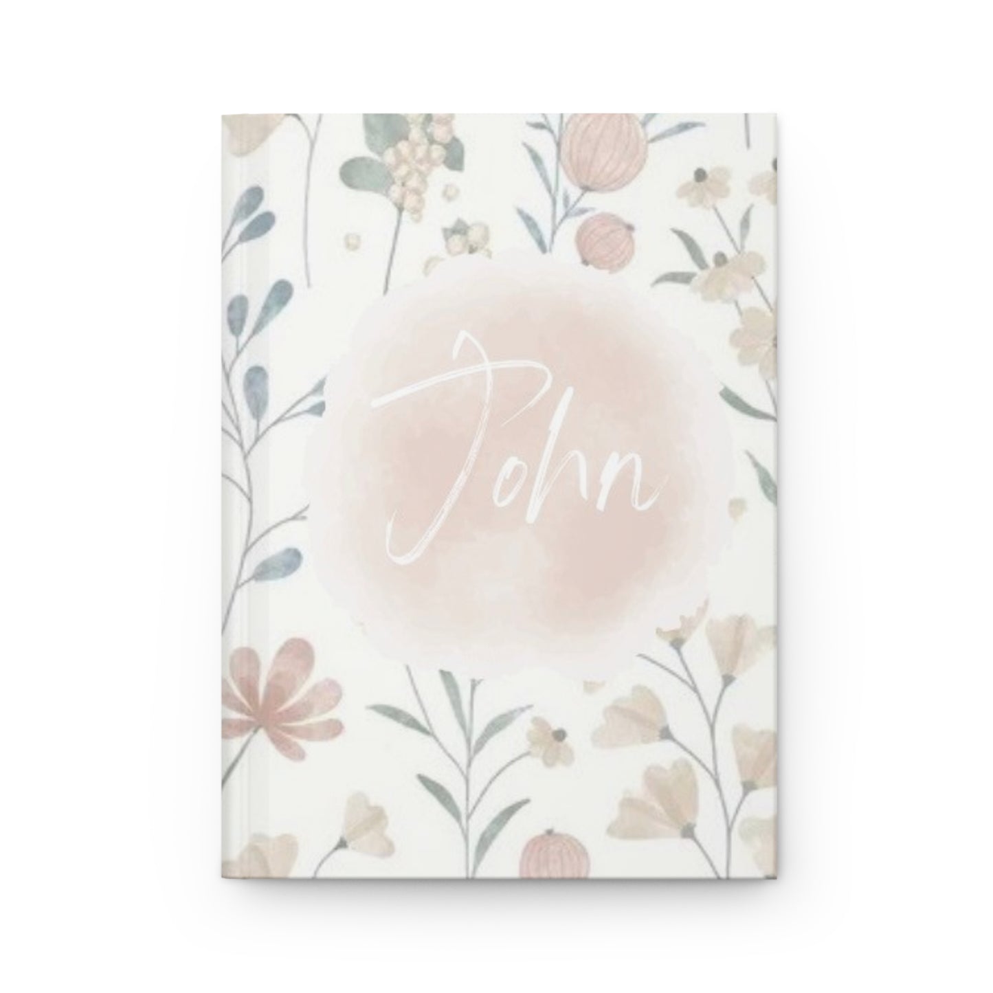 John Hardcover Journal Matte