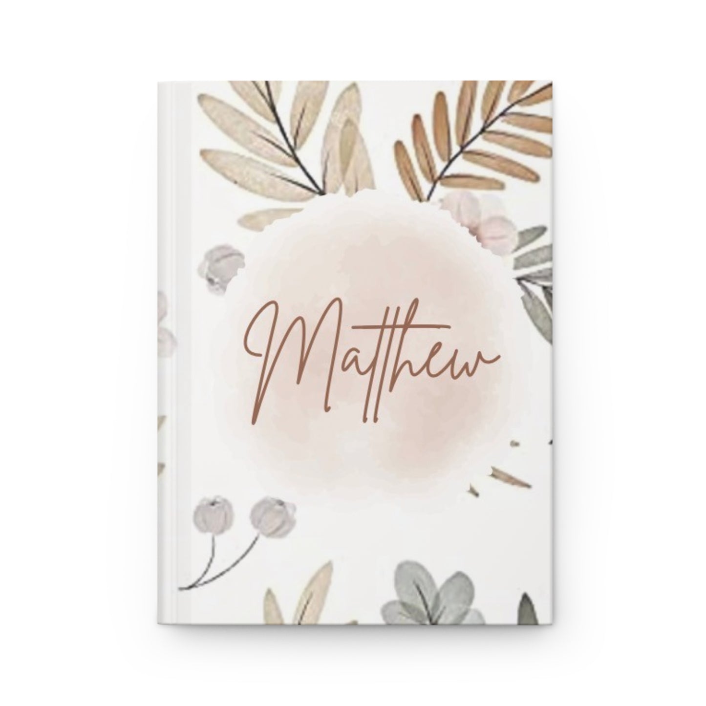 Matthew Hardcover Journal Matte