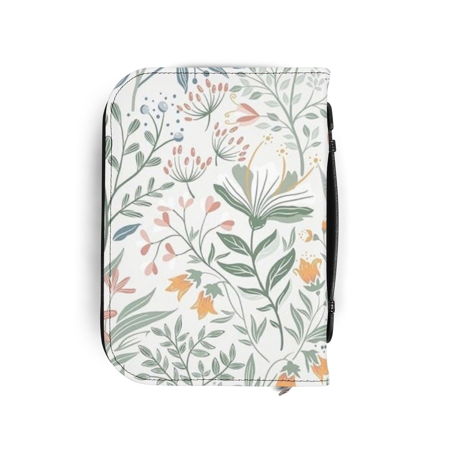 Jesus Bible Cover (Blue)