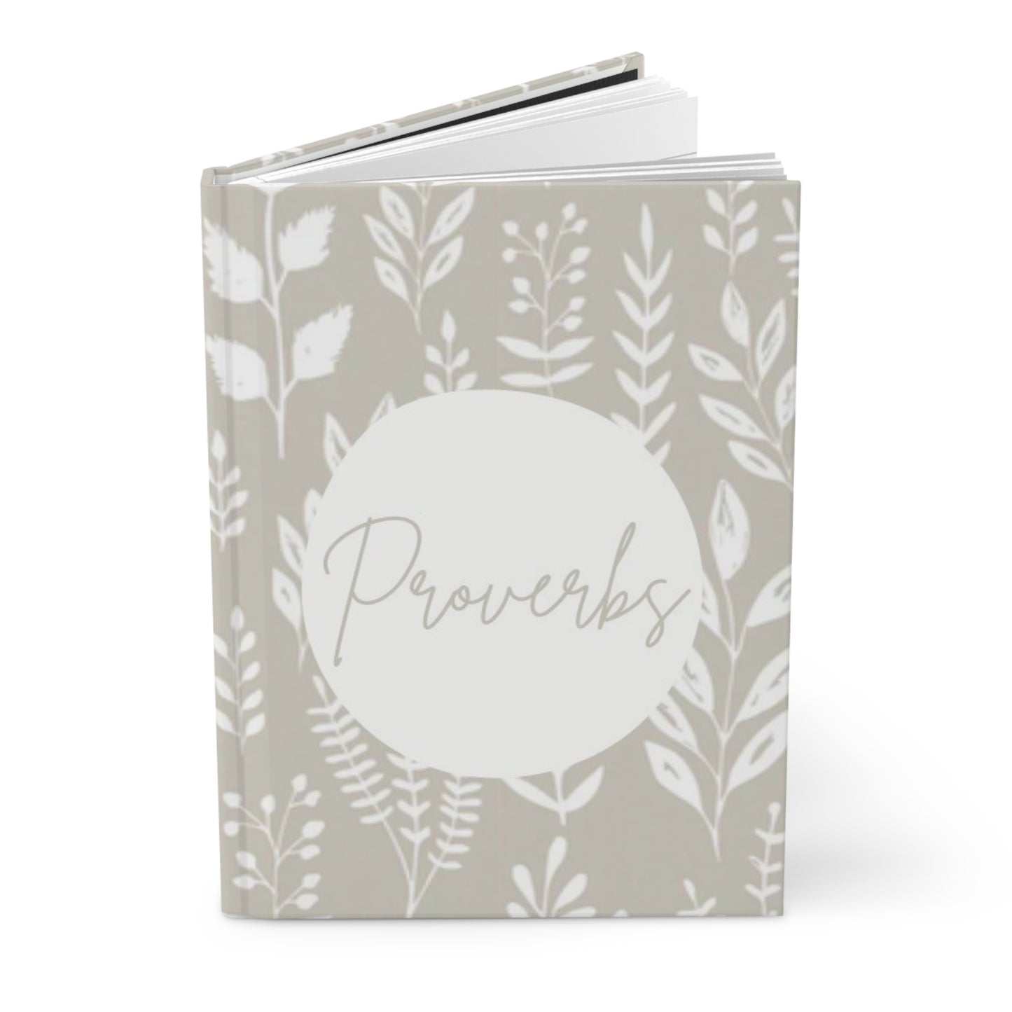 Proverbs Hardcover Journal Matte