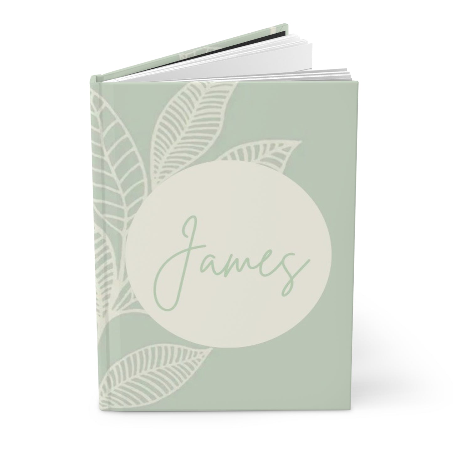 James Hardcover Journal Matte