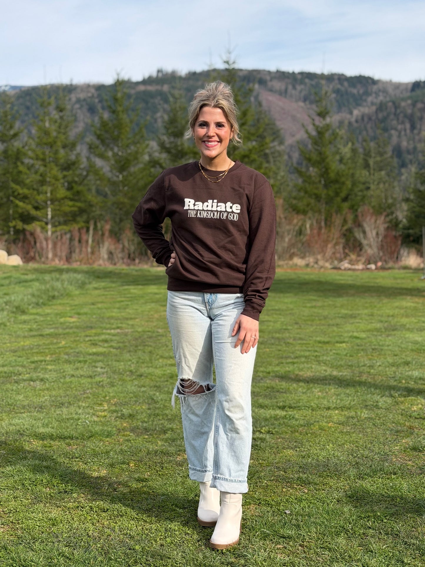 Radiate Crewneck