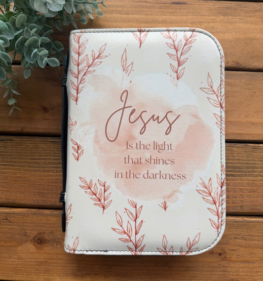 Jesus Bible Cover