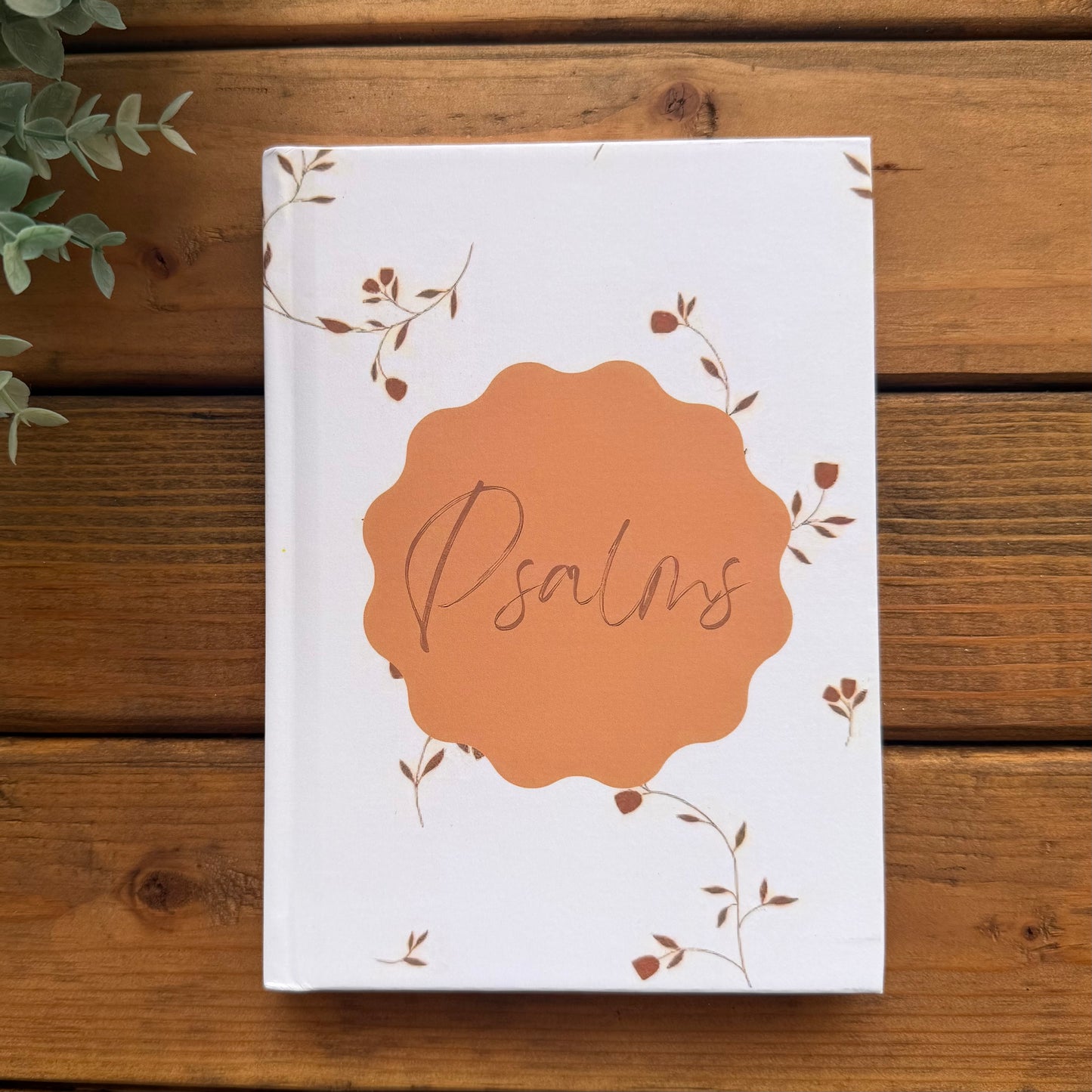 Psalms Hardcover Journal Matte