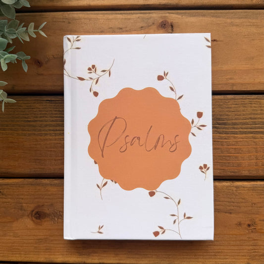 Psalms Hardcover Journal Matte
