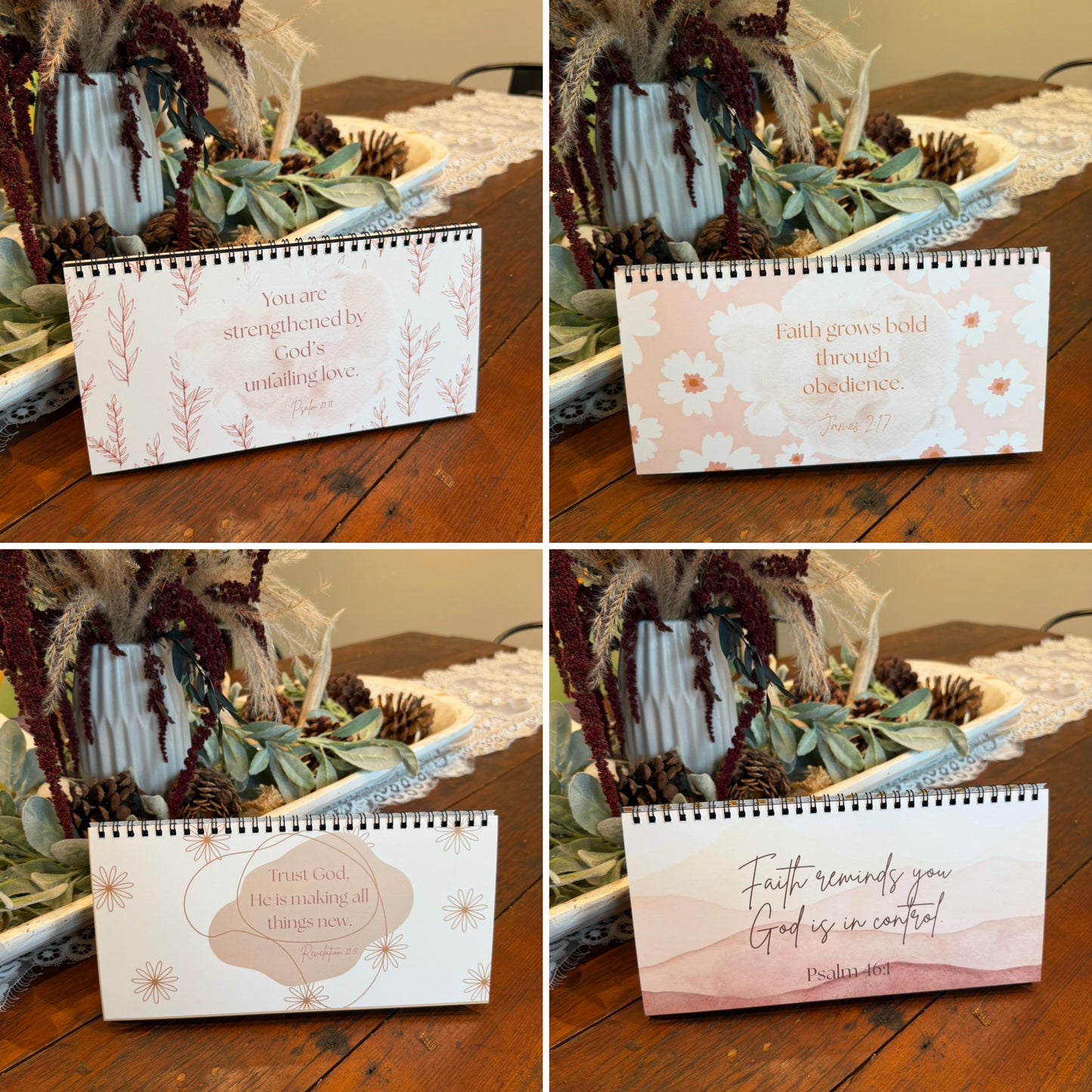 Desktop  Devotional Calendar