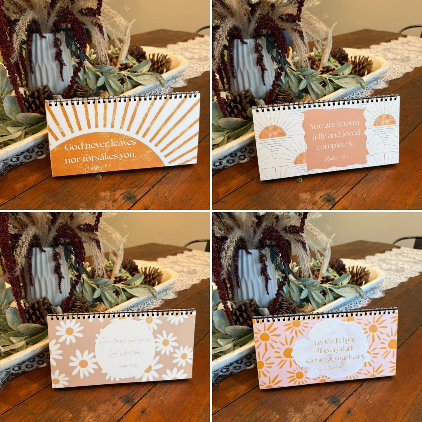 Desktop  Devotional Calendar