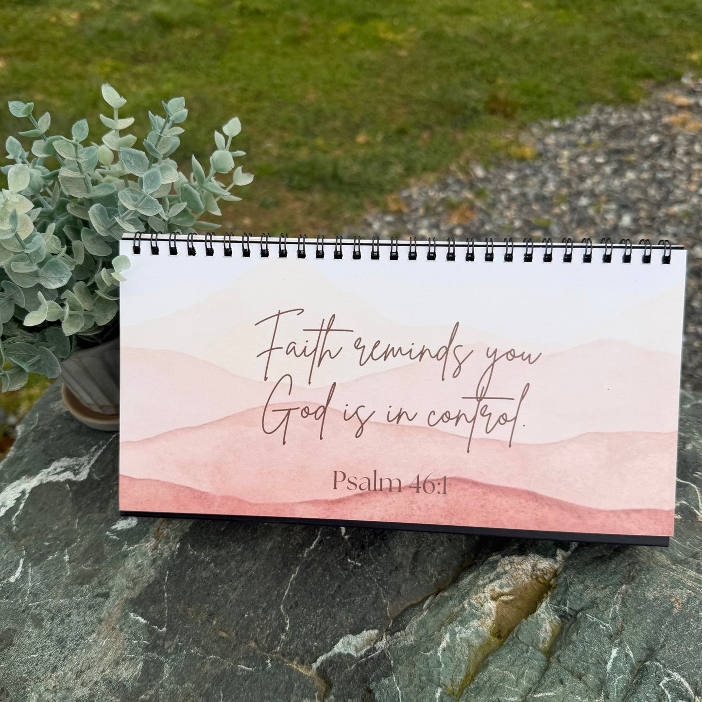 Desktop  Devotional Calendar
