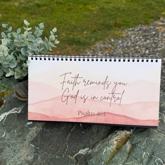 Desktop  Devotional Calendar