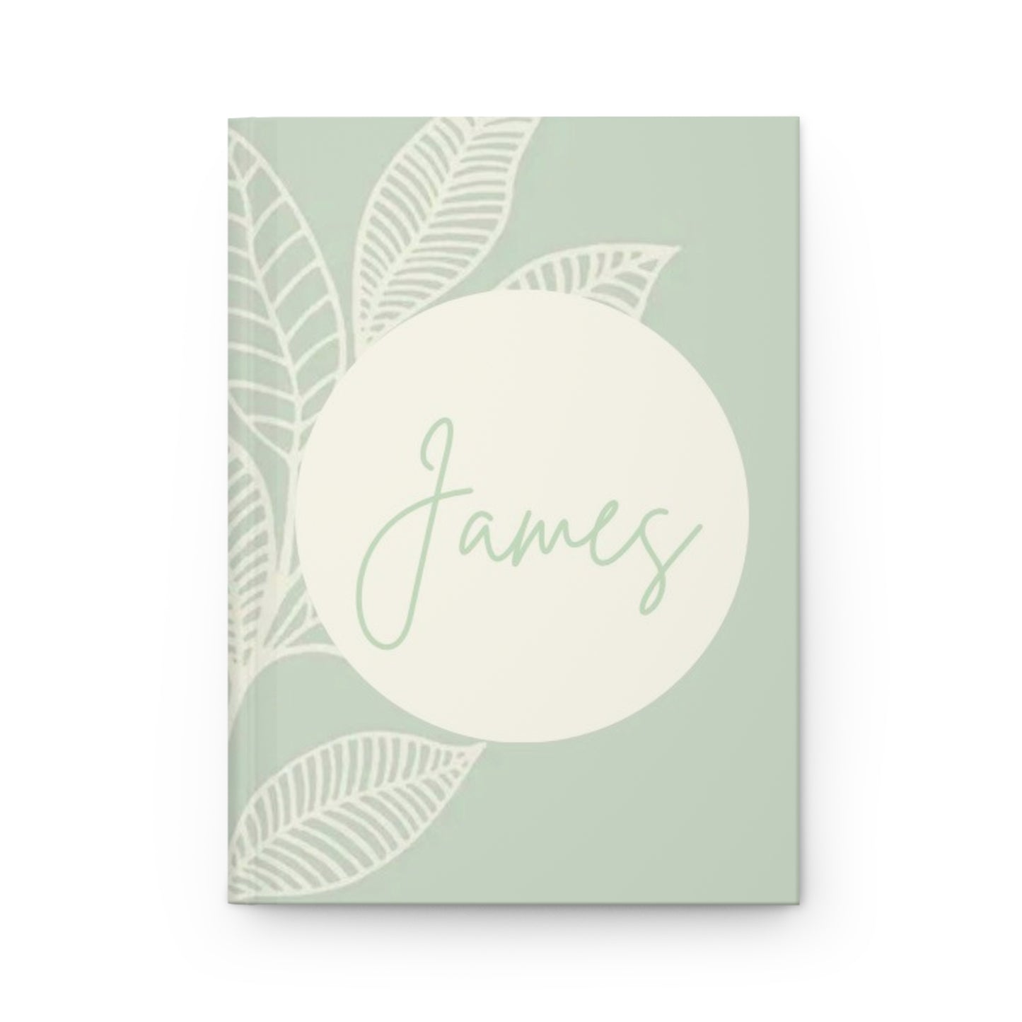 James Hardcover Journal Matte