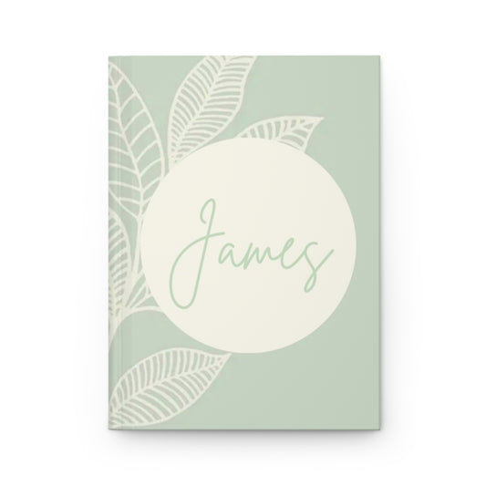 James Hardcover Journal Matte