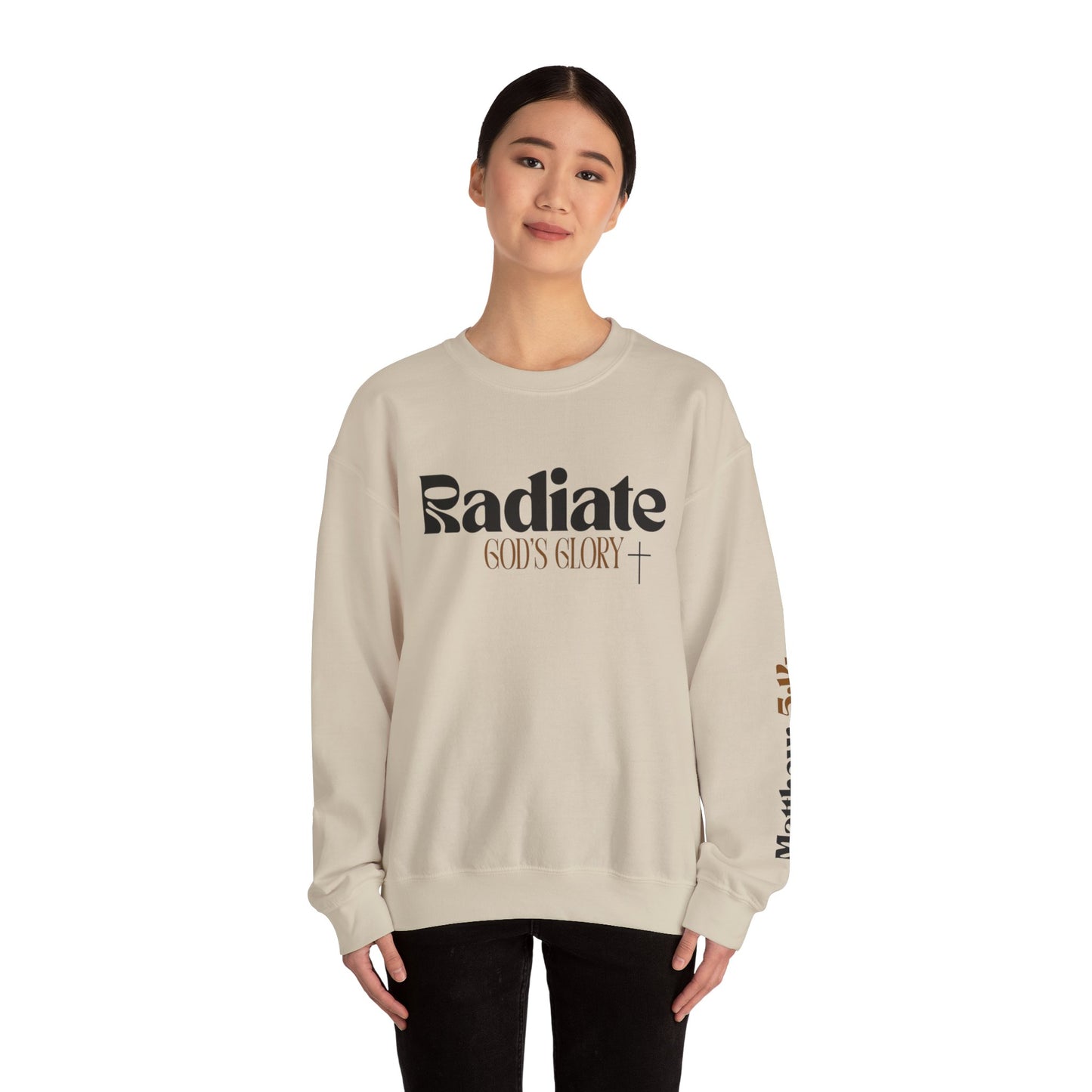 Radiate God’s Glory Crewneck