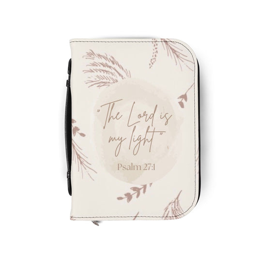 Lord is My Light Bible Cover