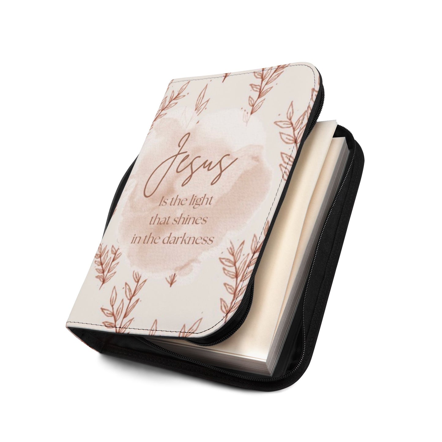 Jesus Bible Cover