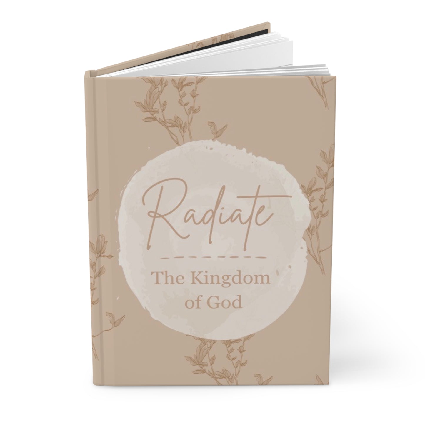 Radiate Hardcover Journal Matte