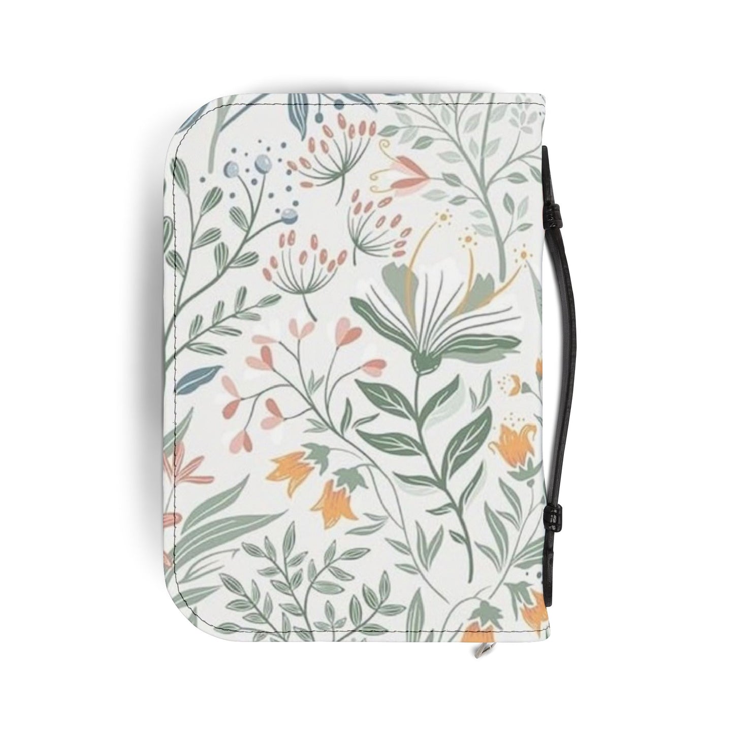 Jesus Bible Cover (Blue)