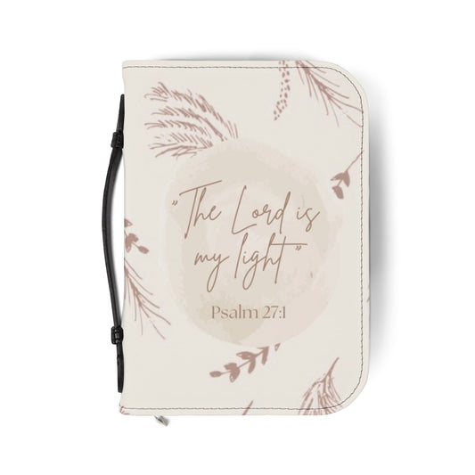 Lord is My Light Bible Cover