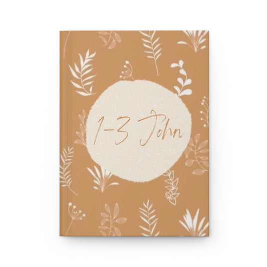1-3 John Hardcover Journal Matte