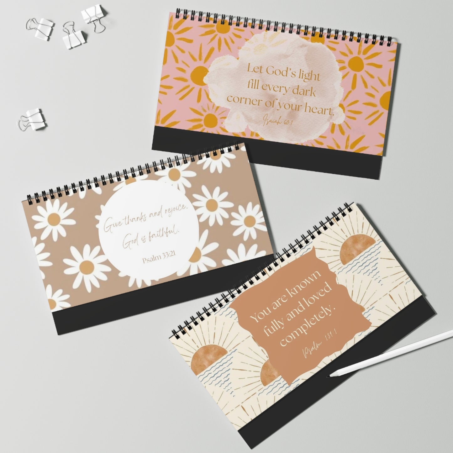 Desktop  Devotional Calendar