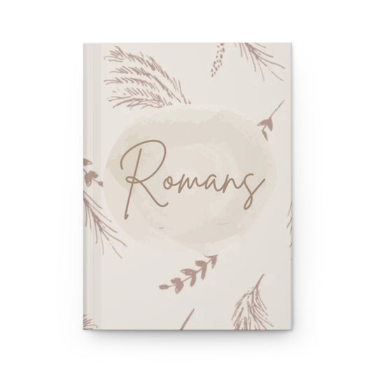 Romans Hardcover Journal Matte