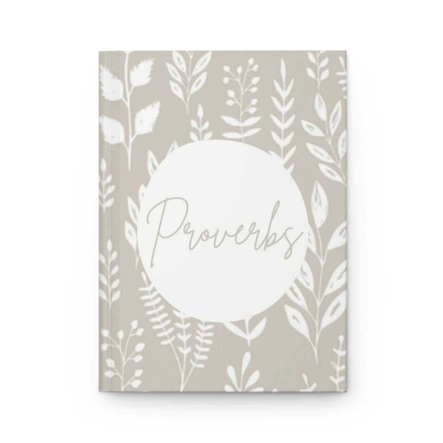 Proverbs Hardcover Journal Matte