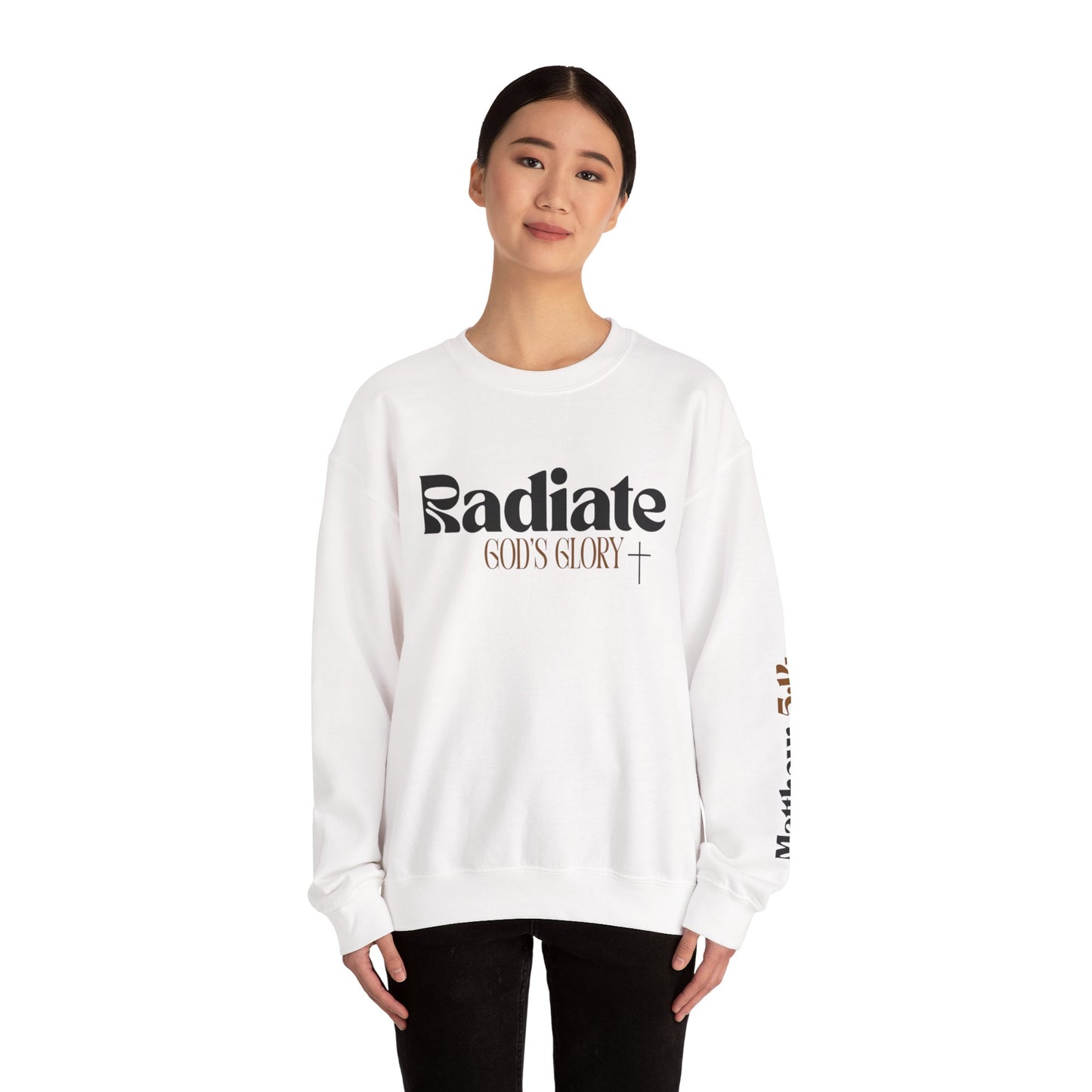 Radiate God’s Glory Crewneck