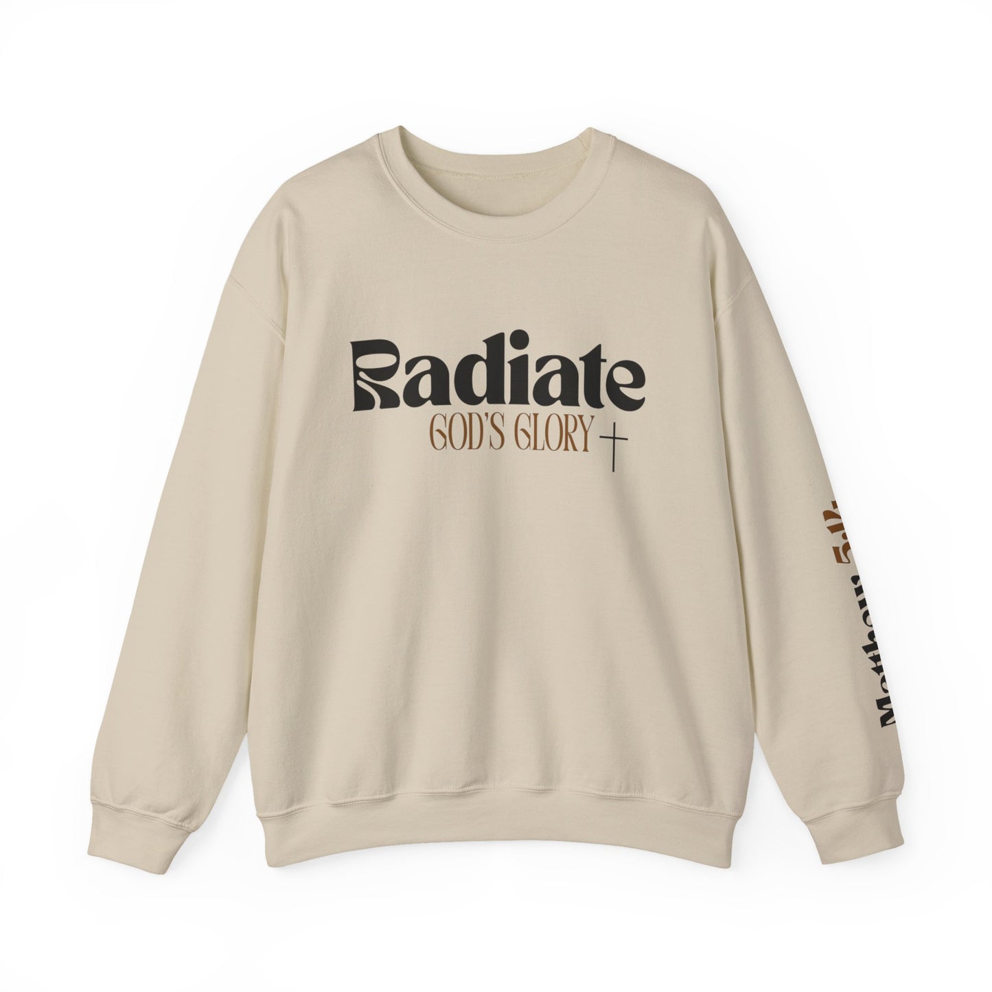 Radiate God’s Glory Crewneck
