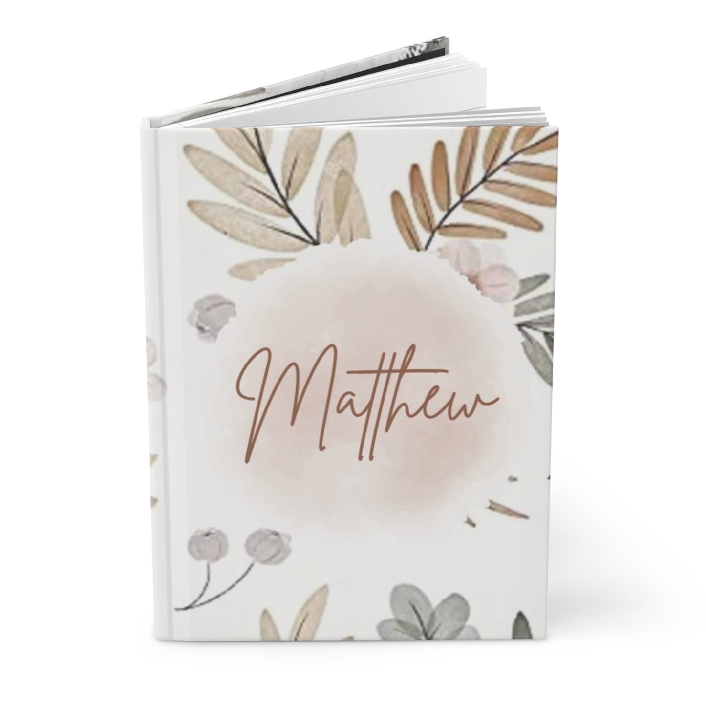 Matthew Hardcover Journal Matte