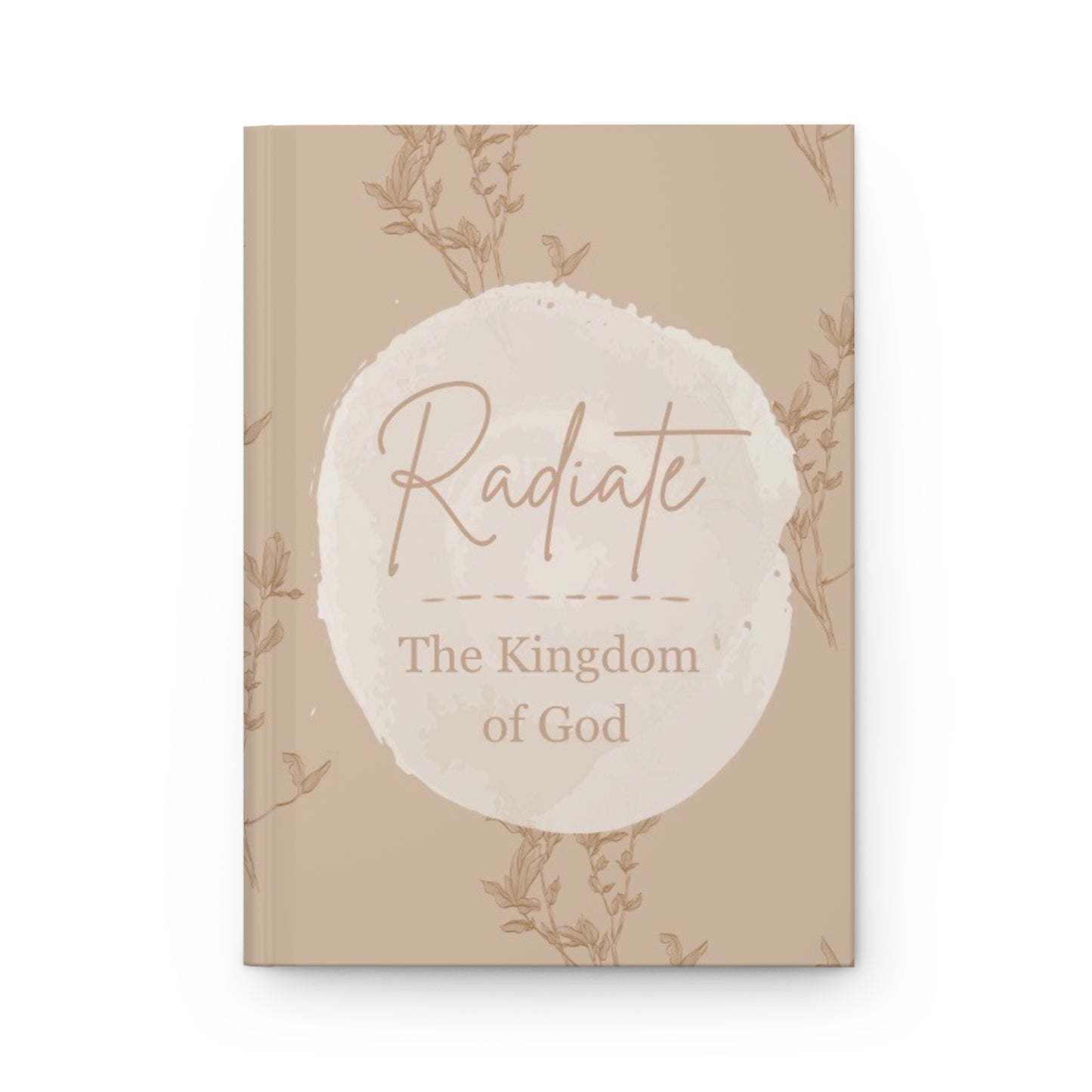 Radiate Hardcover Journal Matte