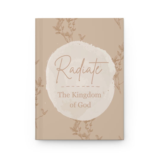 Radiate Hardcover Journal Matte