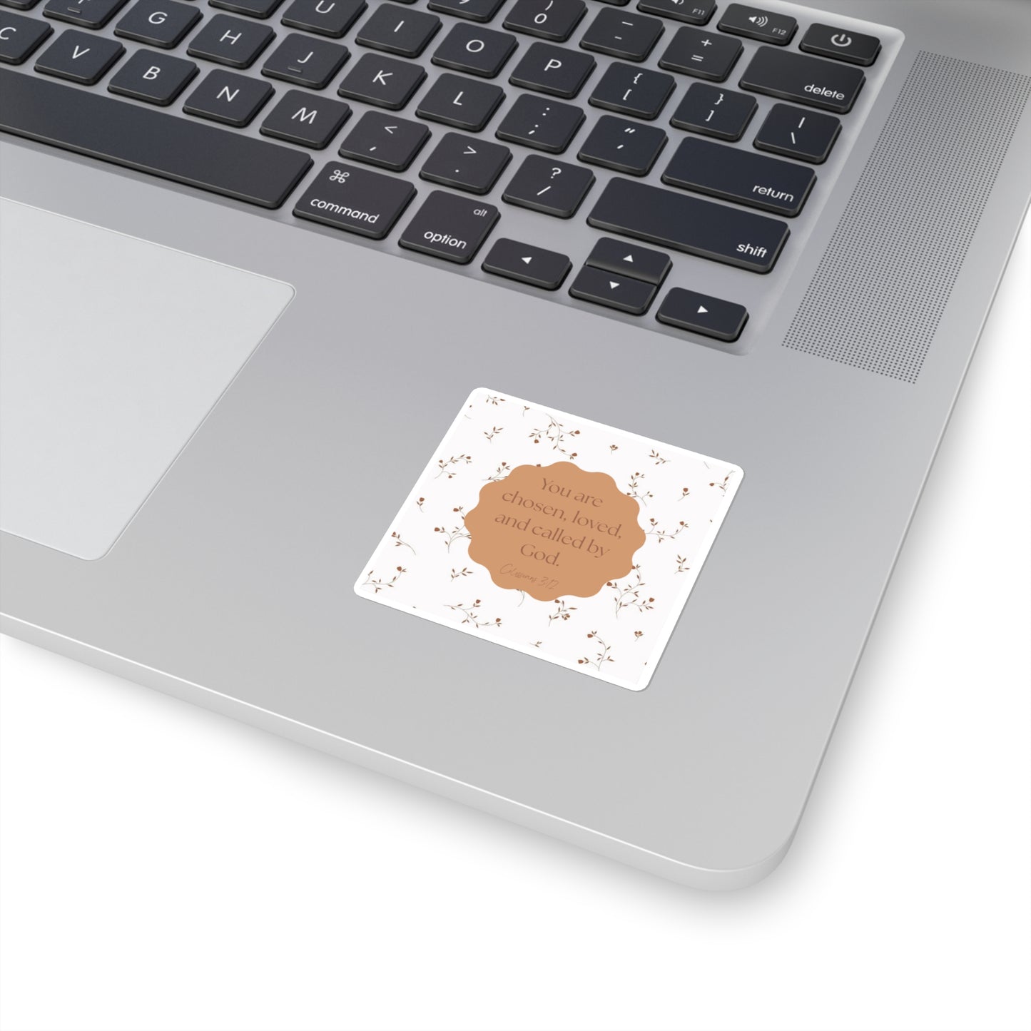 Chosen Square Sticker