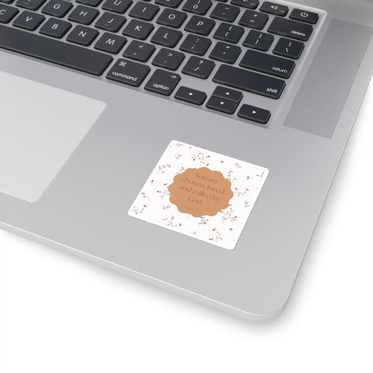Chosen Square Sticker